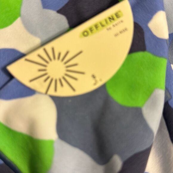 Aerie Real Me High Camo High Waisted Crossover 7/8 Legging Small NWT - Picture 8 of 12